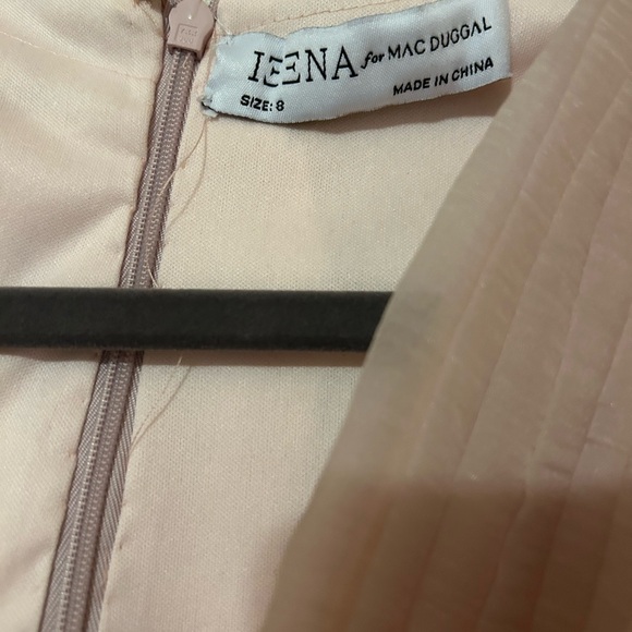 Mac Duggal Tiered Pink Gown - Picture 5 of 5